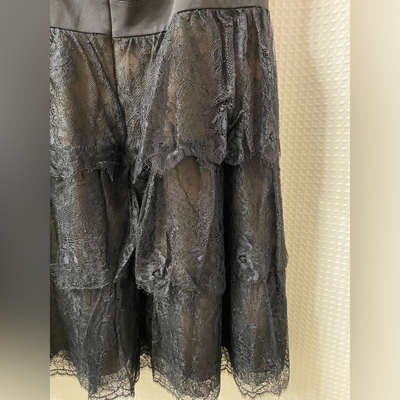 BCBGMaxAzria Cantilly Lace Ballerina Cocktail Dress - Picture 4 of 7